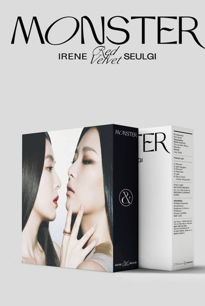 Red Velvet : Irene & Seulgi • Monster