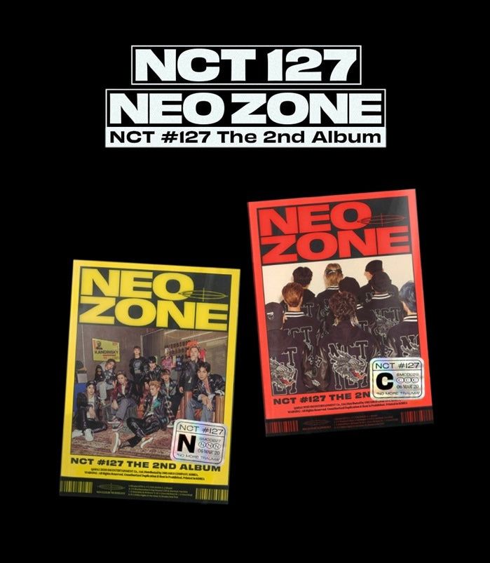 NCT 127 • NCT #127 Neo Zone