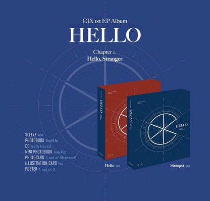 CIX • Hello Chapter 1: Hello, Stranger