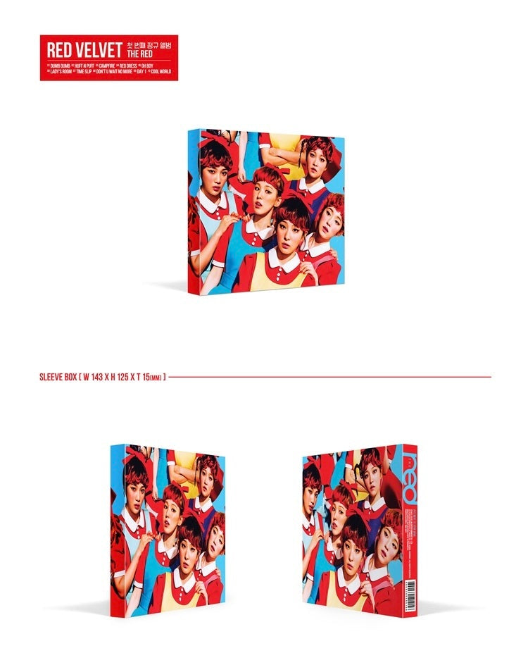 Red Velvet • The Red