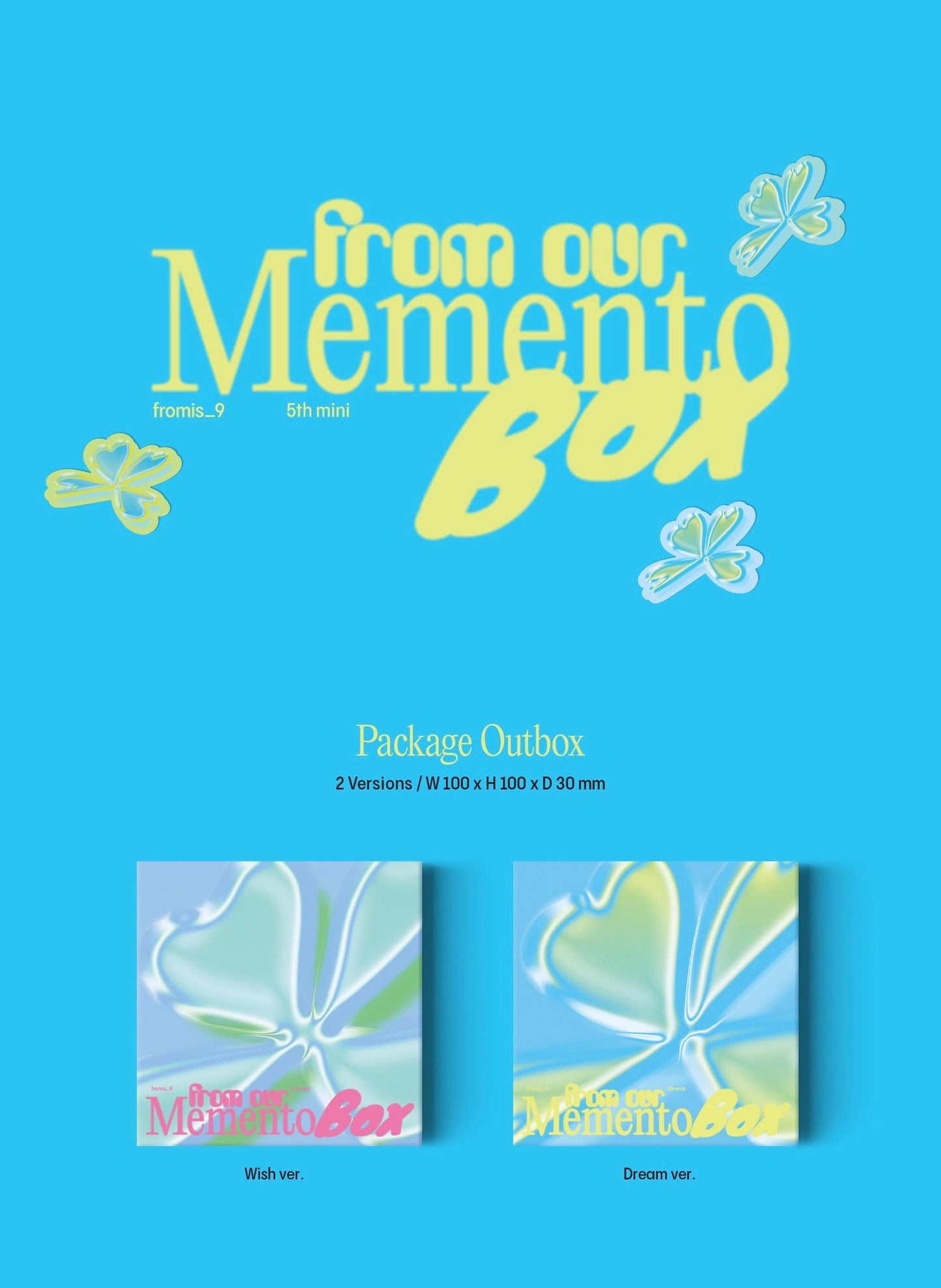 fromis_9 • from our Memento Box