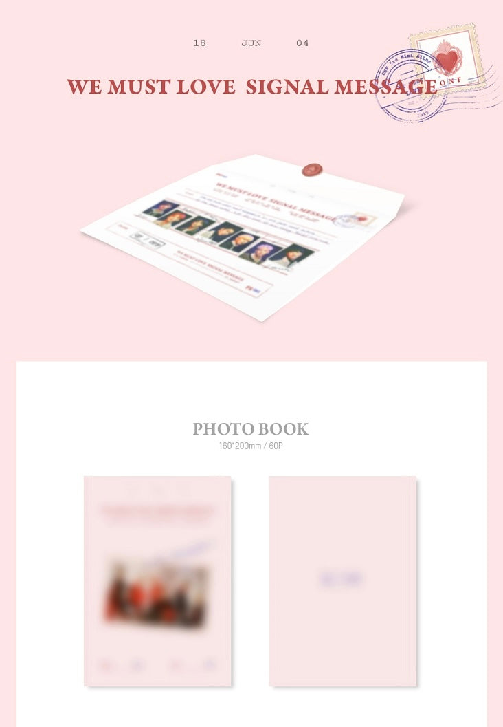 ONF • We Must Love