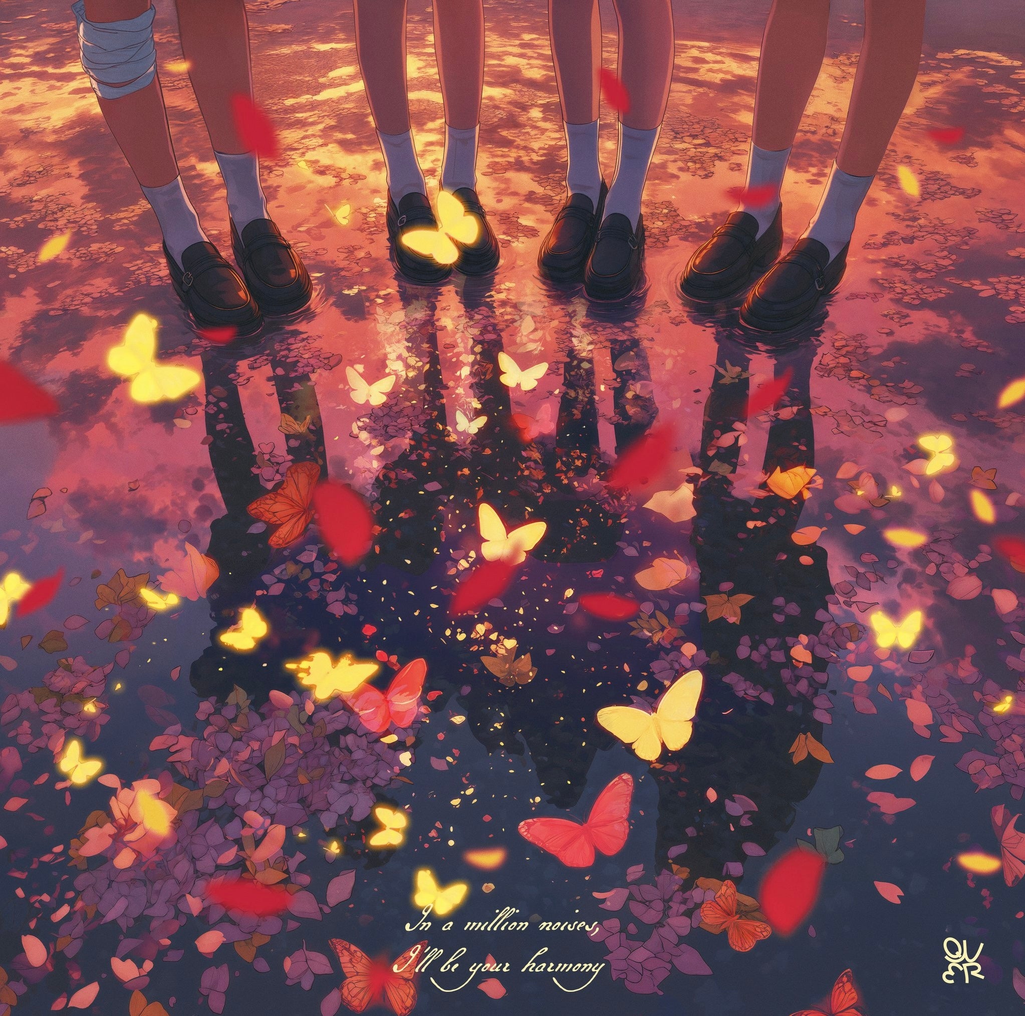 QWER • In a million noises, I’ll be your harmony