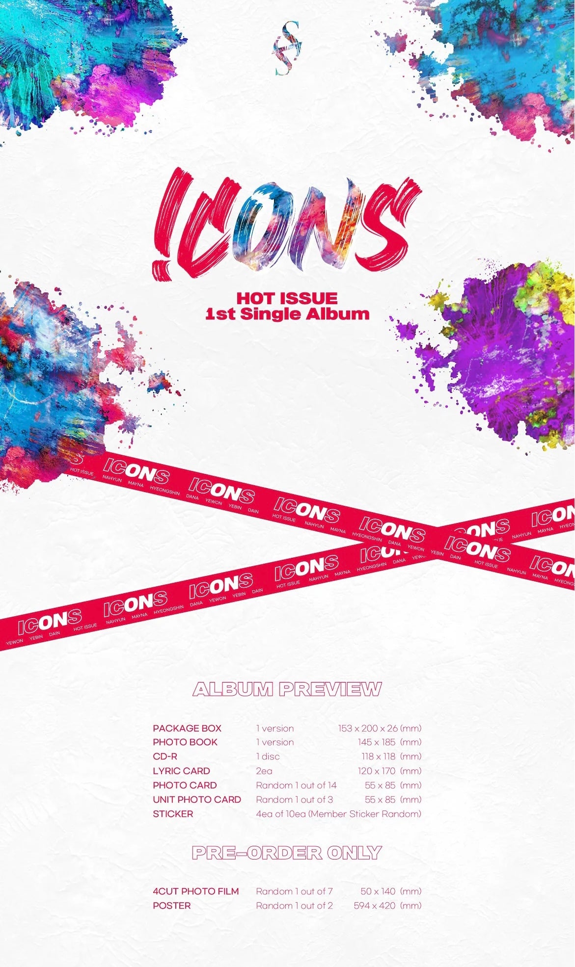 Hot Issue • Icons | Kpop Moon