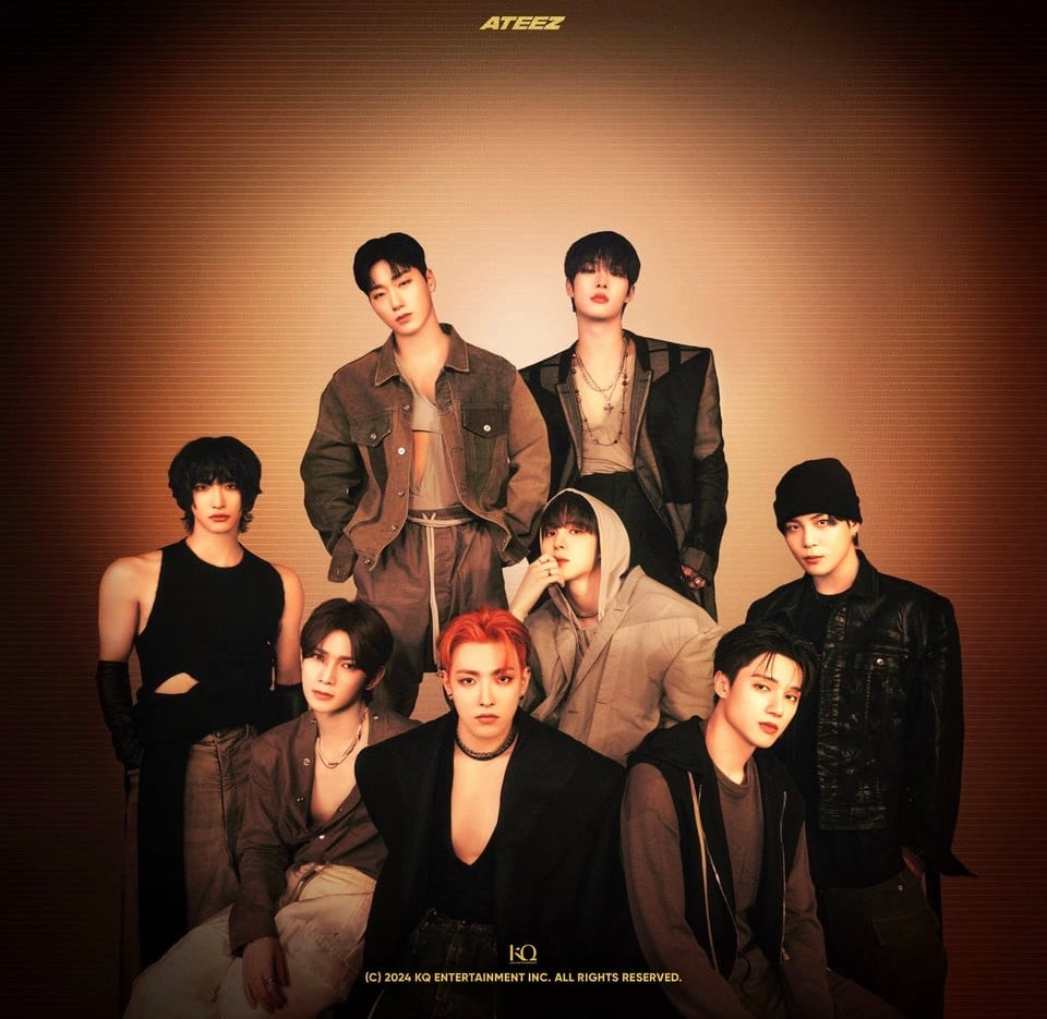 ATEEZ – Kpop Moon