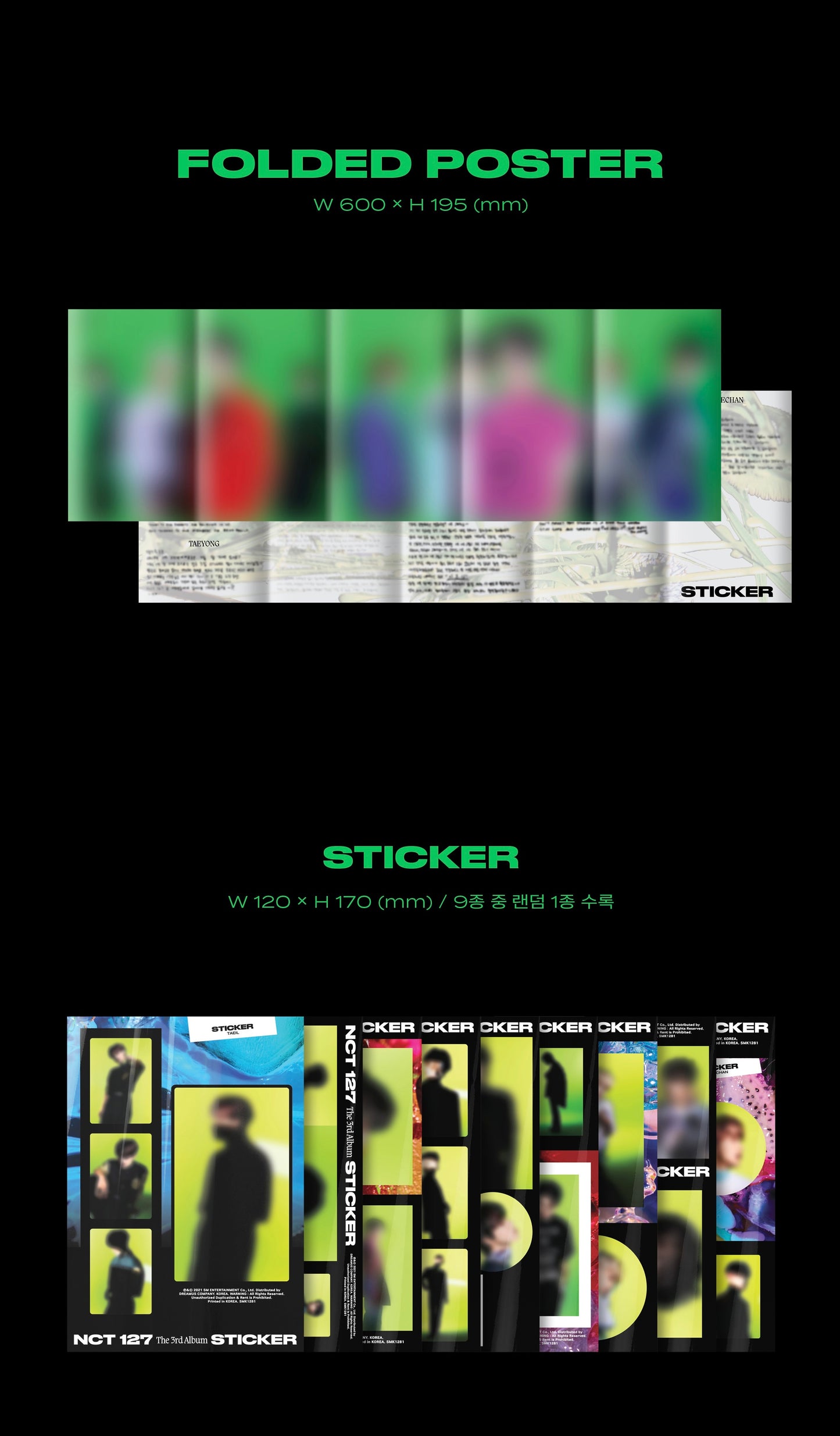 NCT 127 • Sticker