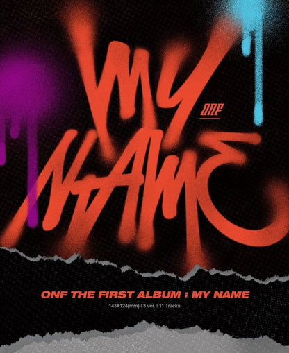 ONF - ONF:MY NAME