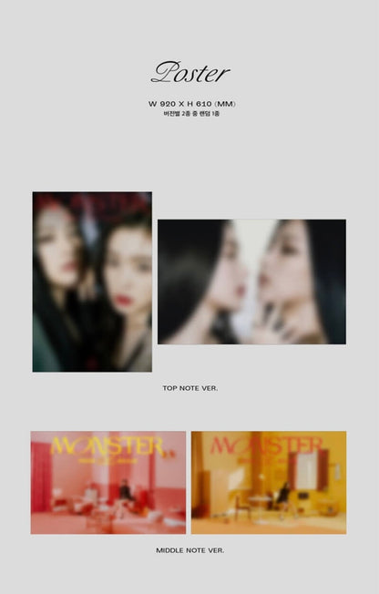 Red Velvet : Irene & Seulgi • Monster