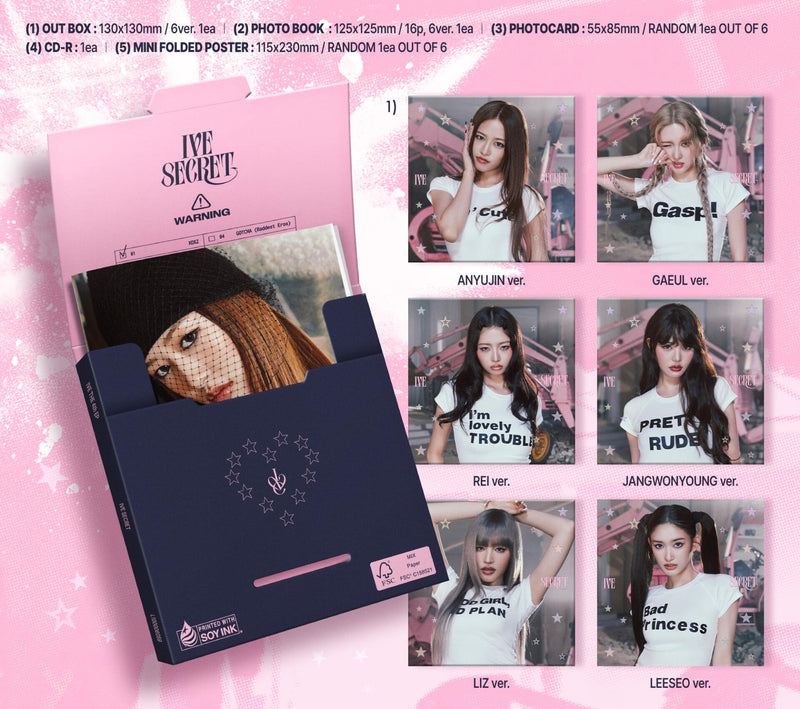 IVE • IVE SECRET (Digipack Ver.)
