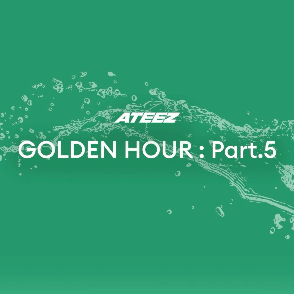 ATEEZ • GOLDEN HOUR: Part.5 [PREORDER]