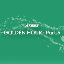 ATEEZ • GOLDEN HOUR: Part.5 [PREORDER]