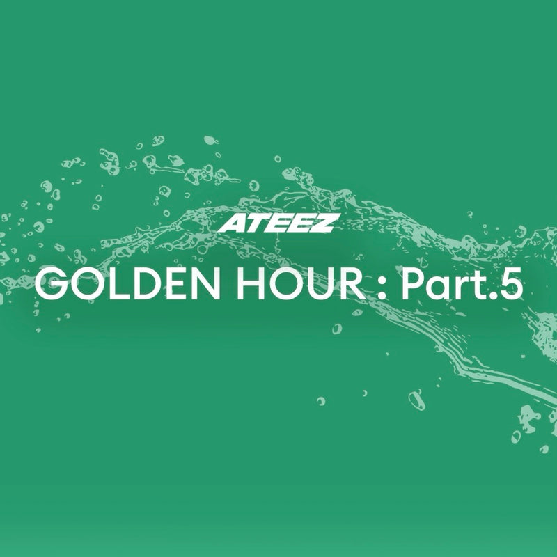 ATEEZ • GOLDEN HOUR: Part.5 [PREORDER]