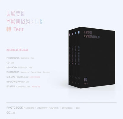 BTS • LOVE YOURSELF 轉 ‘Tear’