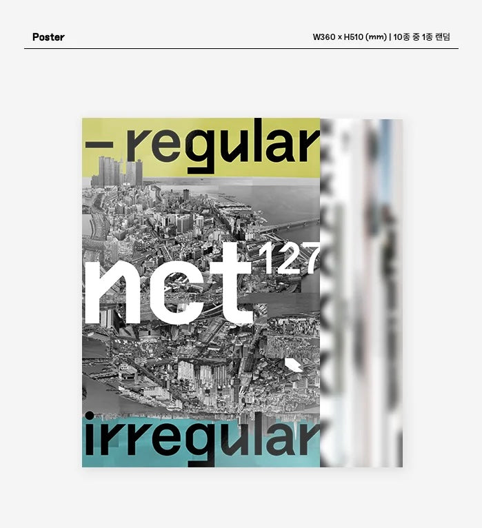 NCT 127 • NCT #127 Regular-Irregular