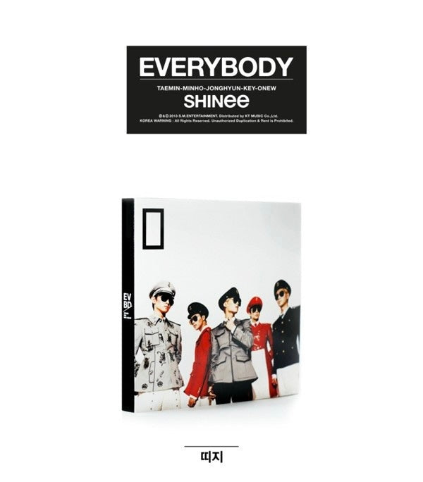 SHINee • Everybody