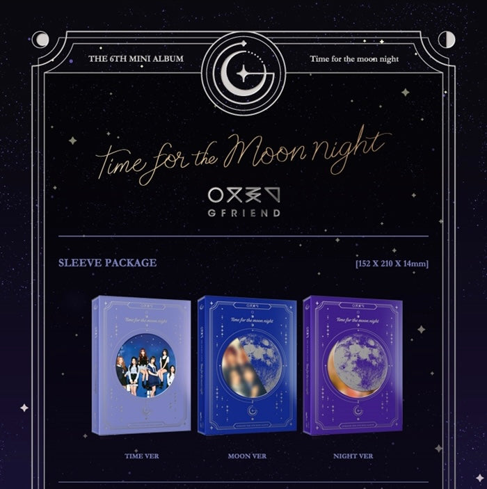 GFRIEND • Time for the Moon Night