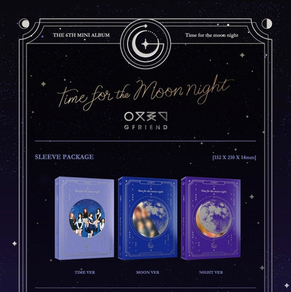 GFRIEND • Time for the Moon Night