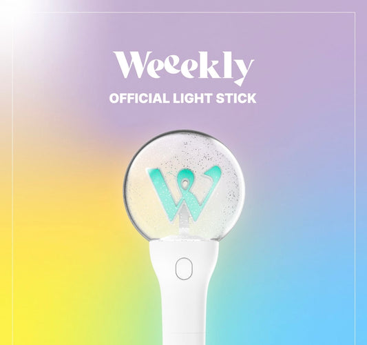 Weeekly • Official Lightstick