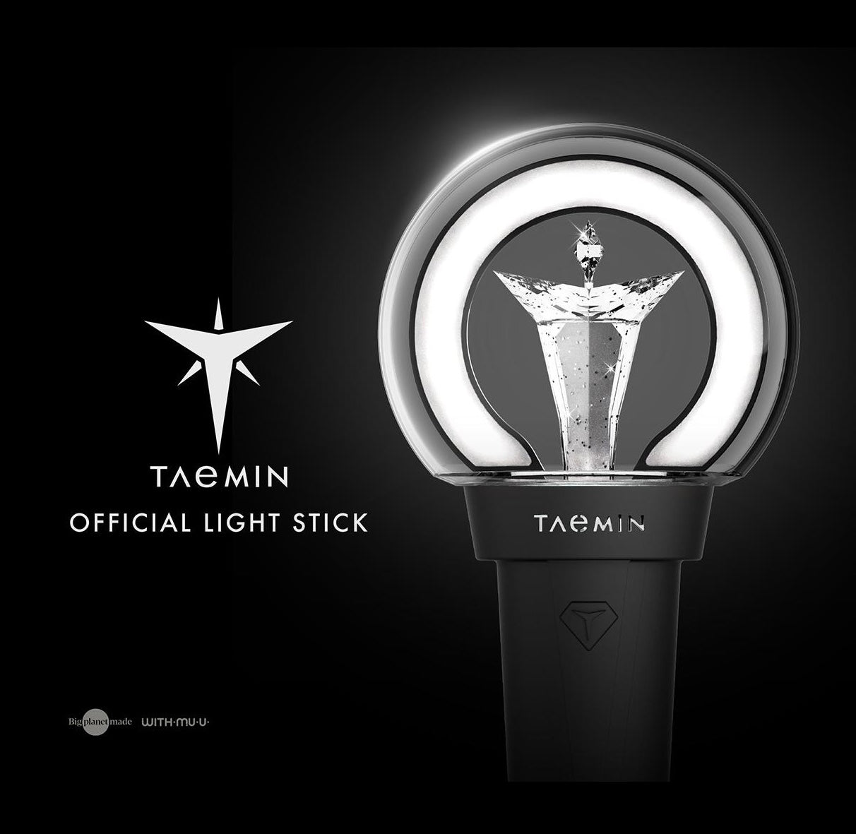 Taemin • Official Lightstick [PREORDER]