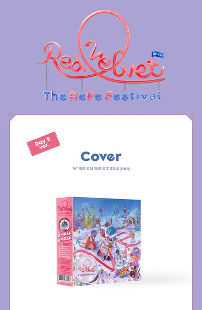 Red Velvet • ‘The ReVe Festival’ Day 2