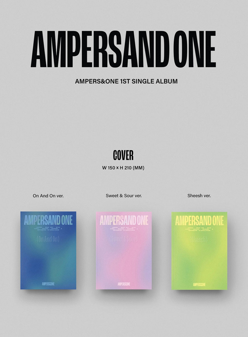AMPERS&ONE • AMPERSAND ONE