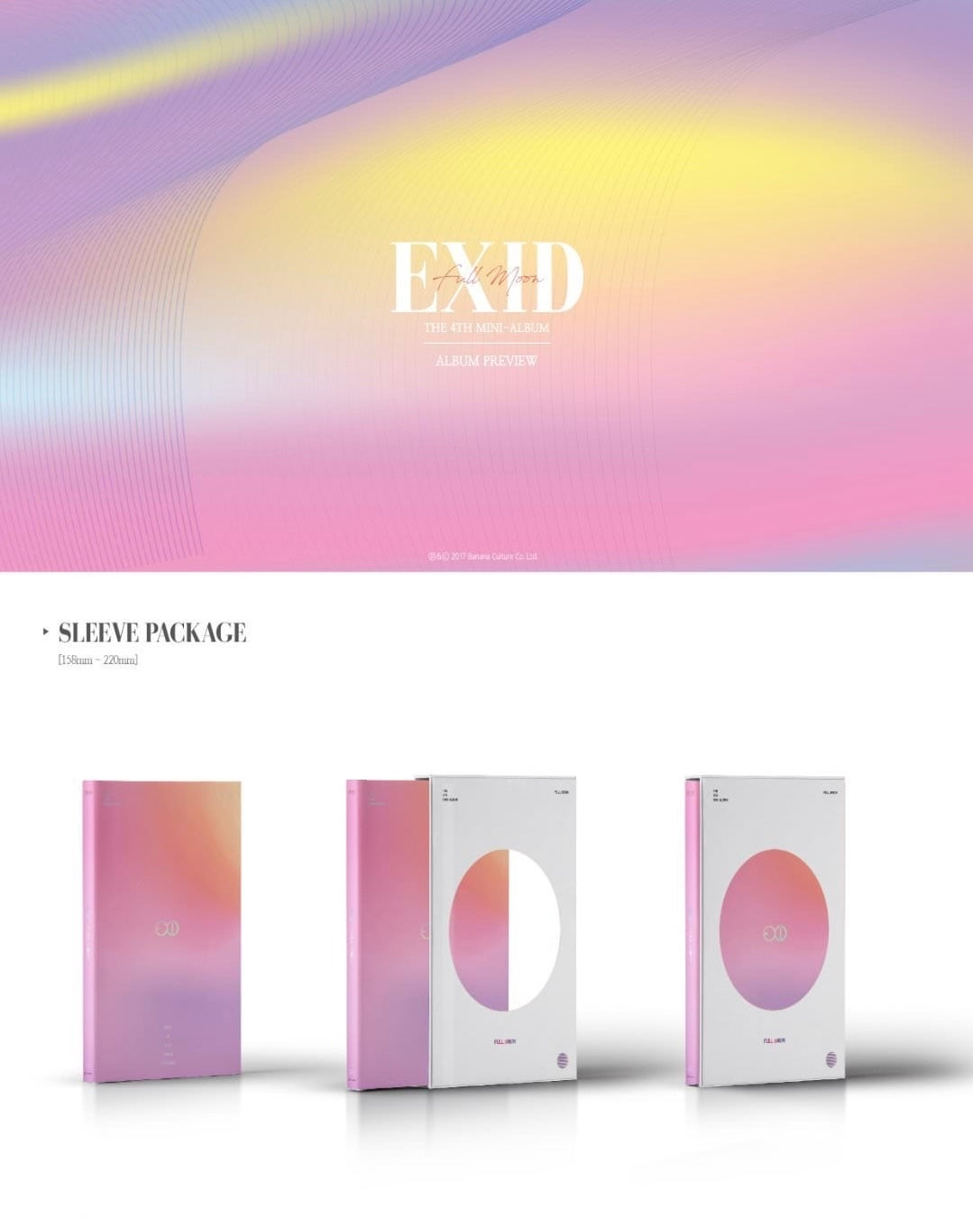 EXID • Full Moon