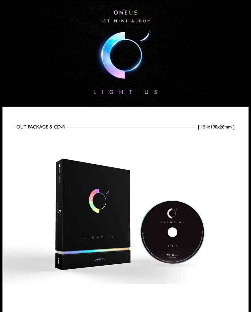 ONEUS • LIGHT US