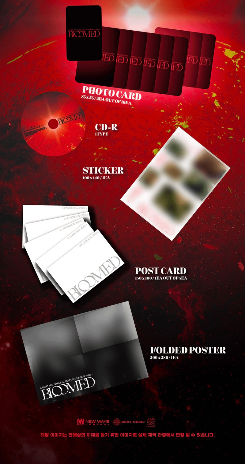 ASC2NT • Conversion Part.2: BLOOMED