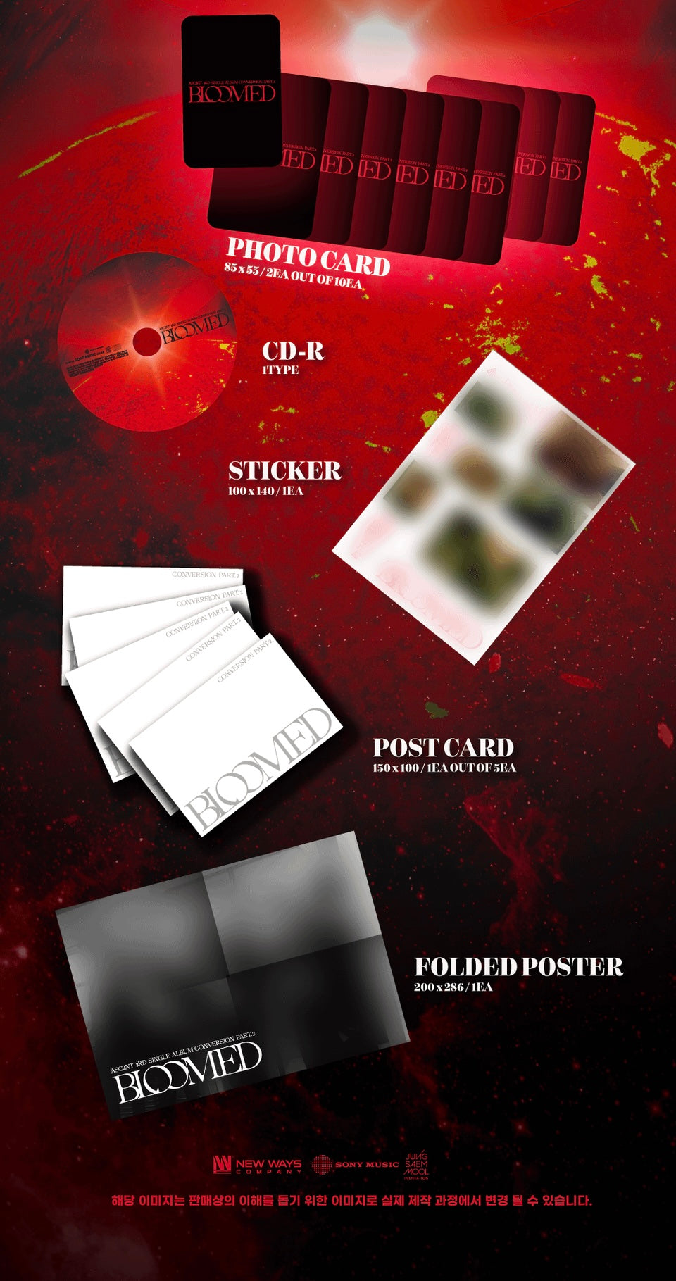 ASC2NT • Conversion Part.2: BLOOMED