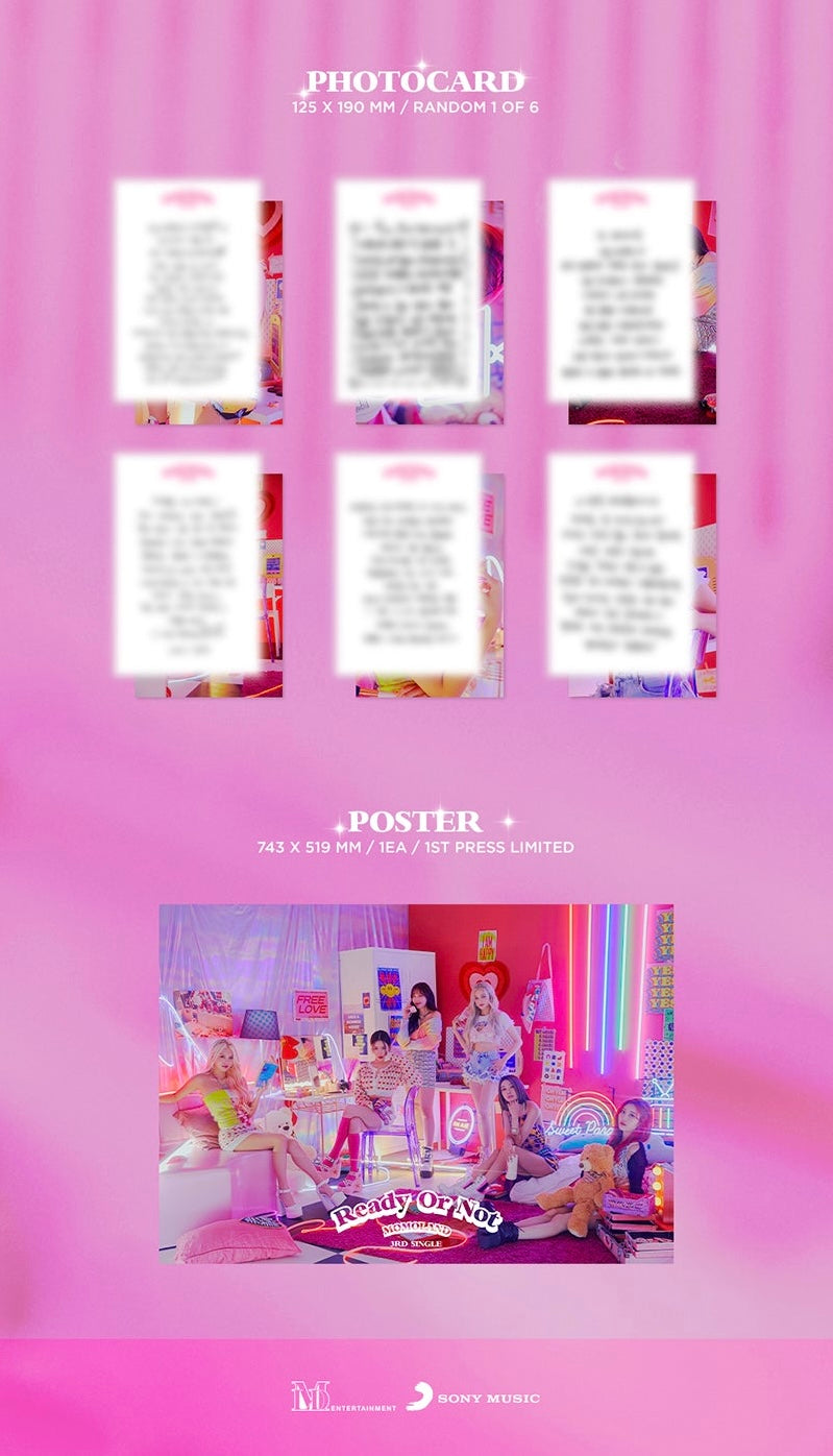 Momoland • Ready or Not