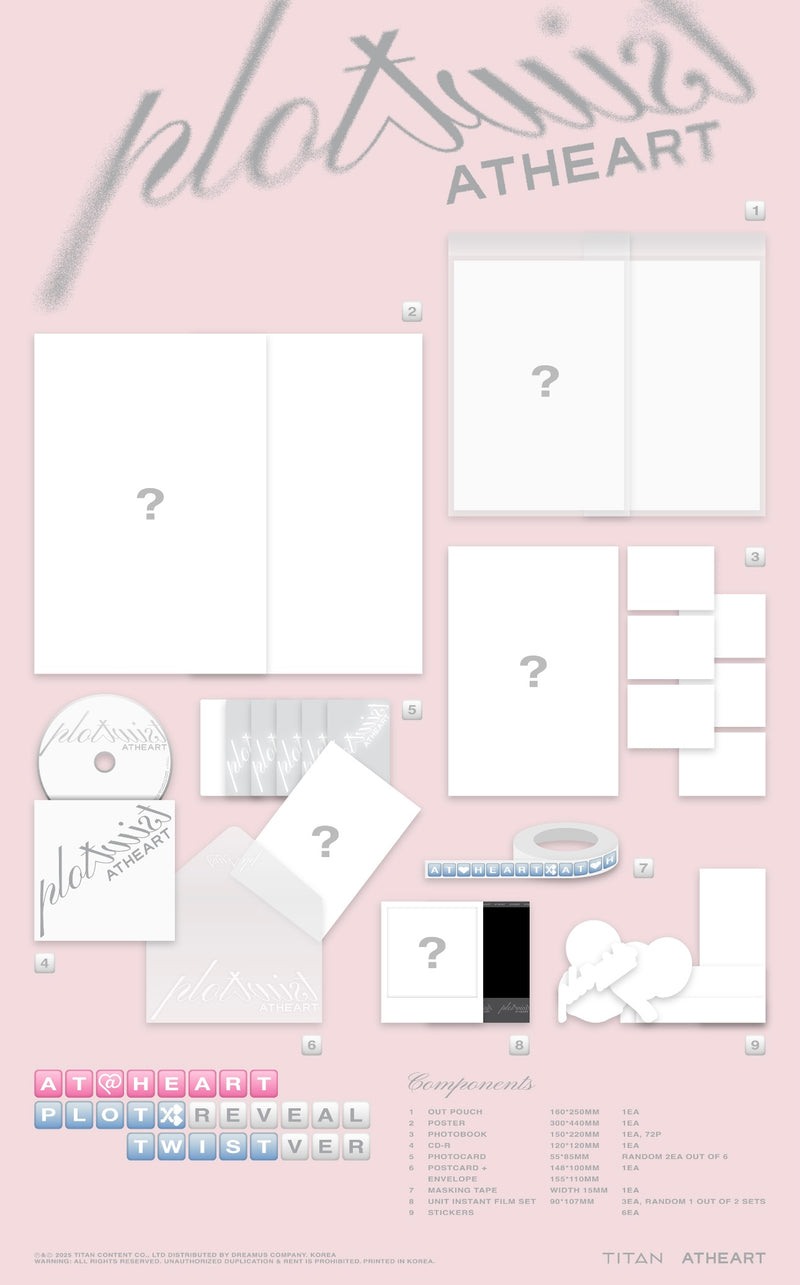 AtHeart • Plot Twist [PREORDER]