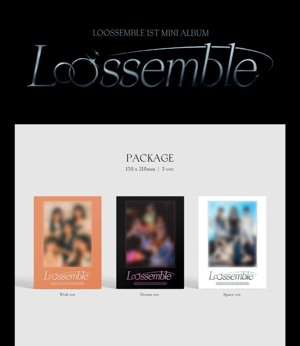 Kpop　Album　Mini　–　'Loossemble'　Moon　Loossemble　1st