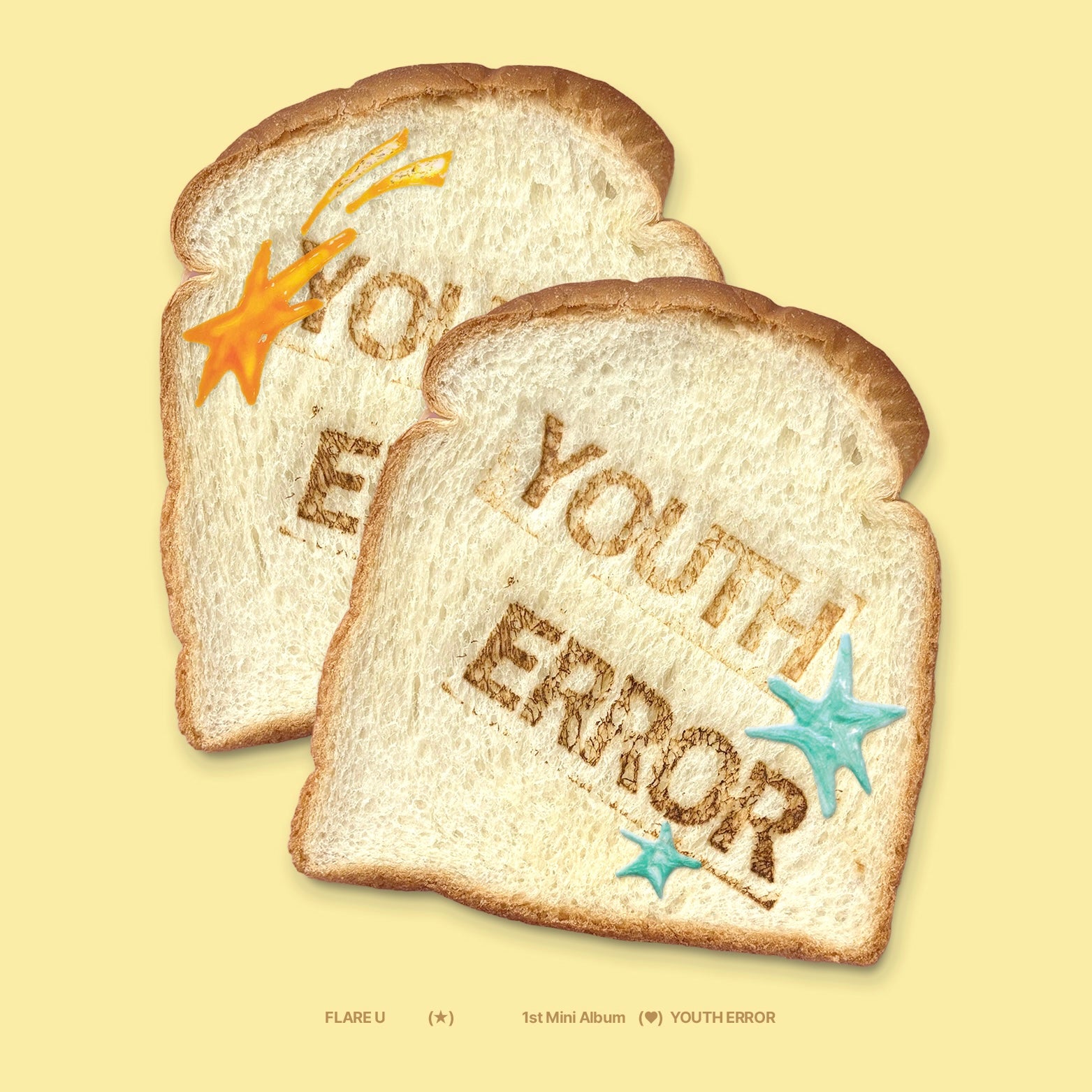 FLARE U • YOUTH ERROR [PREORDER]