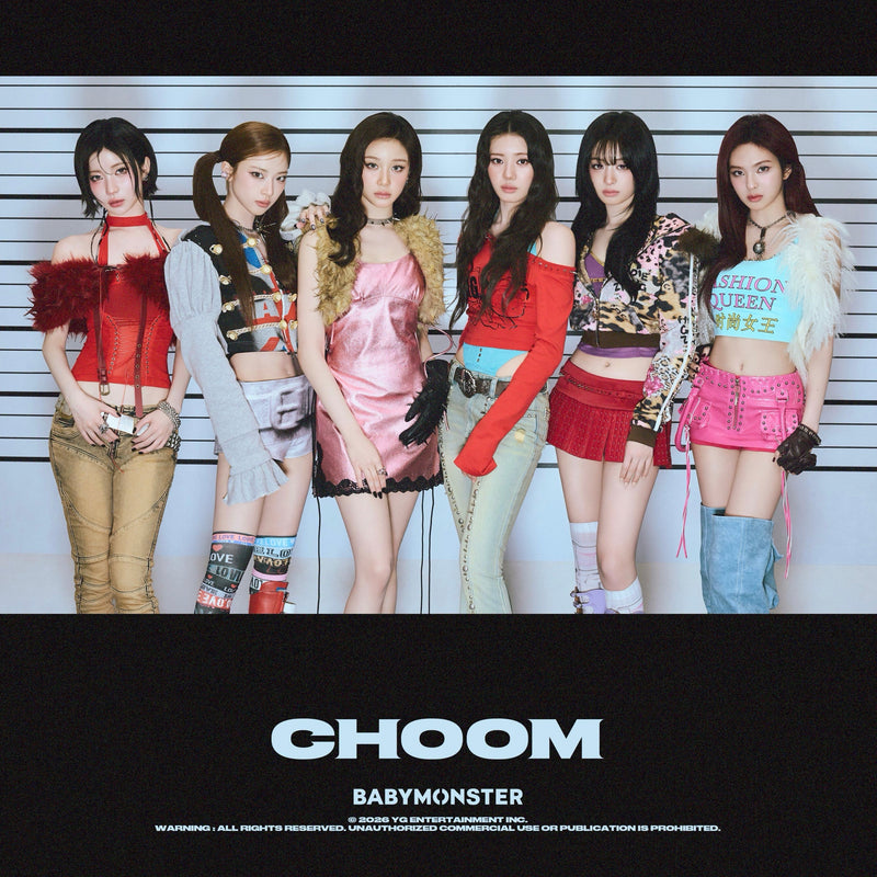 BABYMONSTER • CHOOM (Member Vers.)