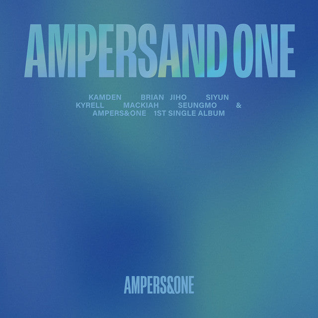 AMPERS&ONE • AMPERSAND ONE