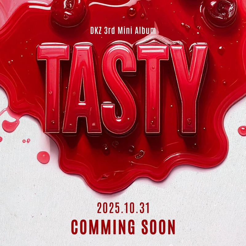 DKZ • TASTY [PREORDER]