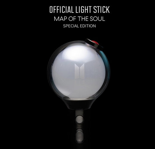 BTS • ‘Map of the Soul’ Special Edition Lightstick