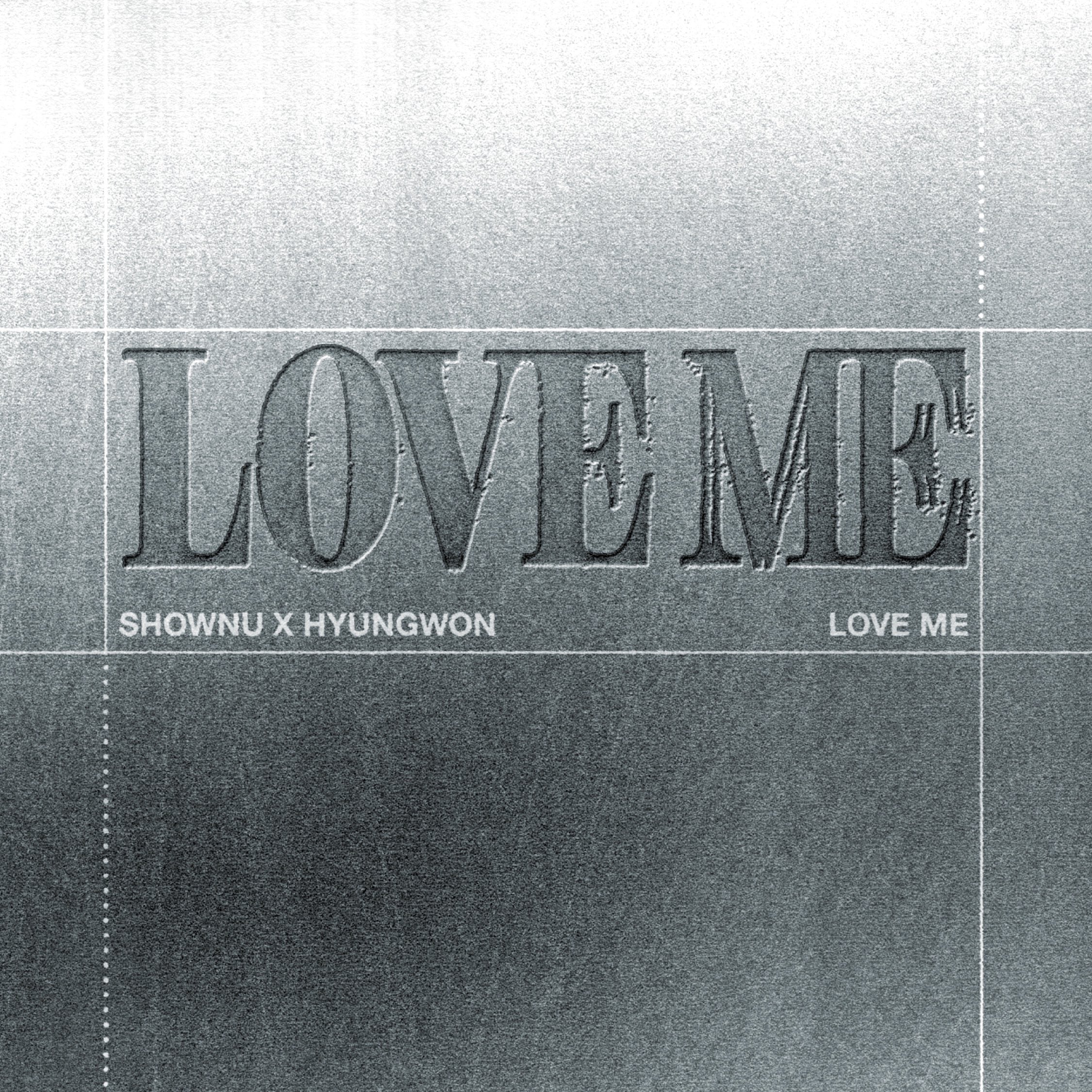 MONSTA X : Shownu X Hyungwon • LOVE ME [PREORDER]