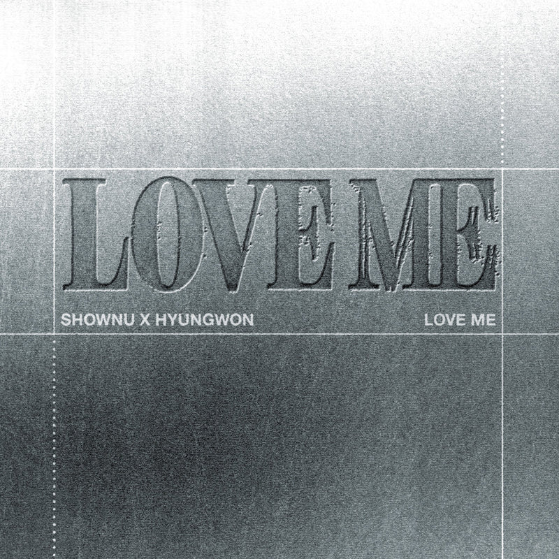 MONSTA X : Shownu X Hyungwon • LOVE ME [PREORDER]