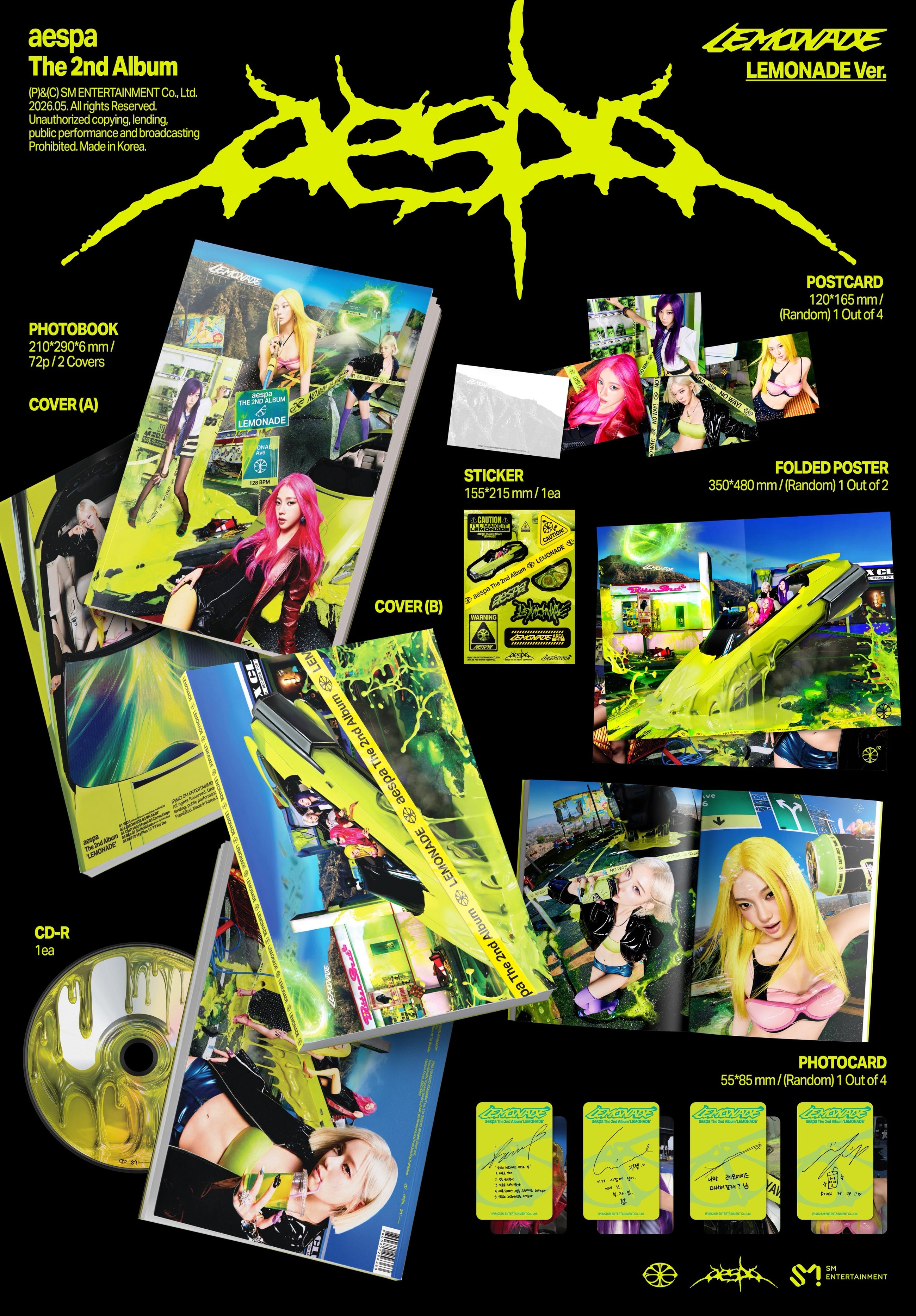 aespa • Lemonade