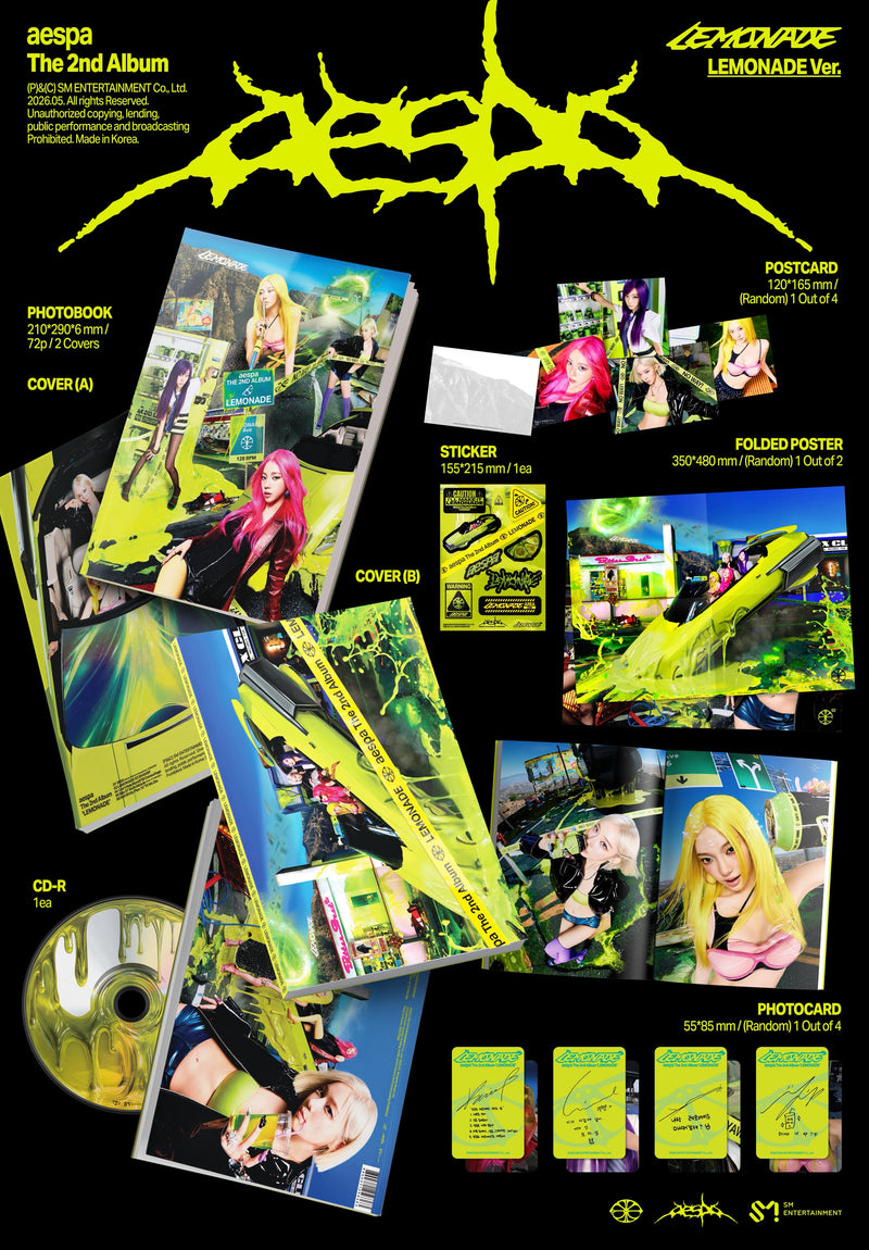 aespa • Lemonade [PREORDER]