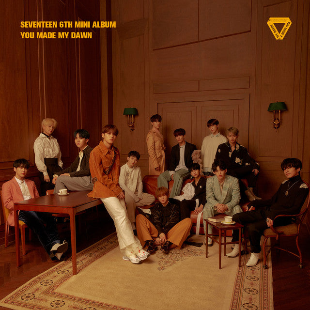 SEVENTEEN • You Made My Dawn