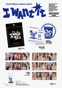 STAYC • I WANT IT