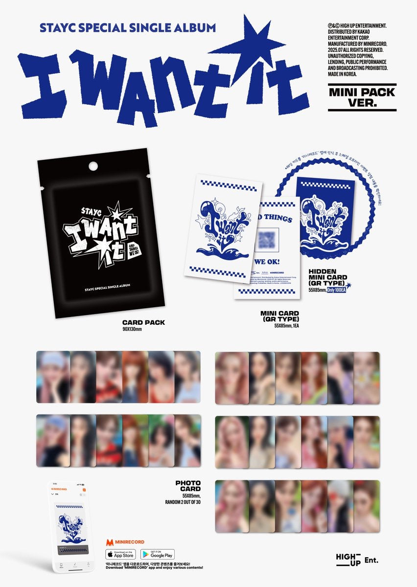 STAYC • I WANT IT