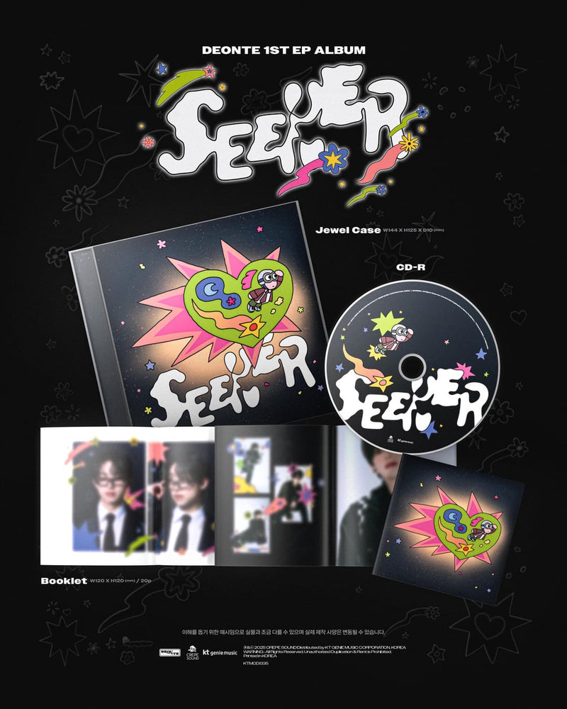 DEONTE • SEEKER [PREORDER]