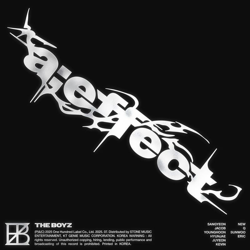 THE BOYZ • a;effect