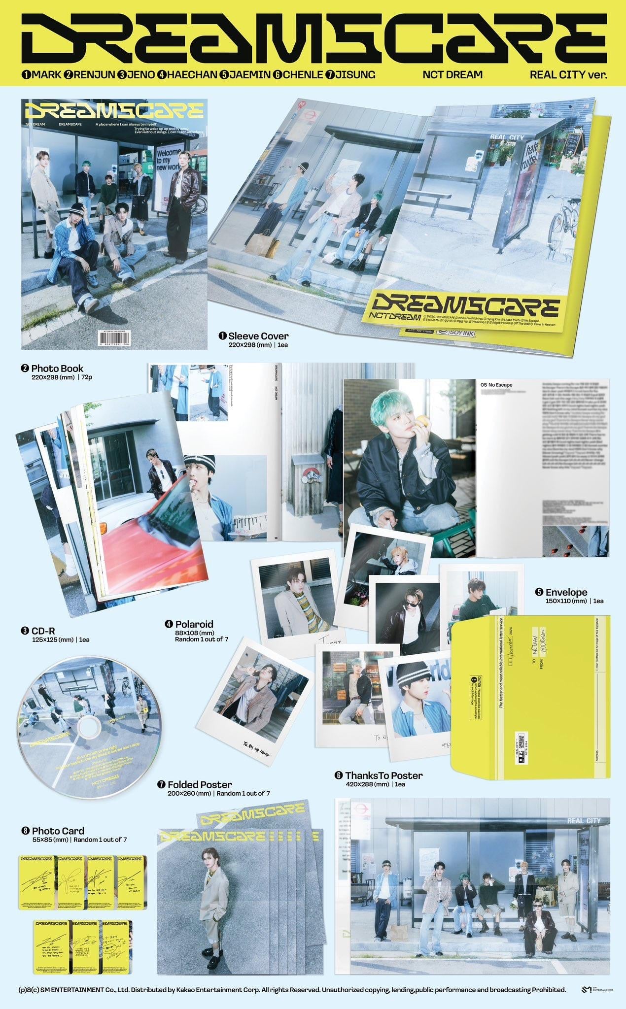 NCT DREAM • DREAMSCAPE