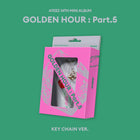 ATEEZ • GOLDEN HOUR: Part.5 (Keychain Ver.) [PREORDER]