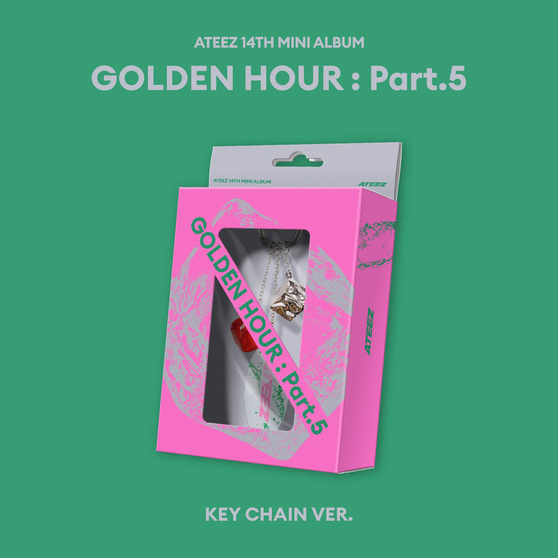 ATEEZ • GOLDEN HOUR: Part.5 (Keychain Ver.) [PREORDER]