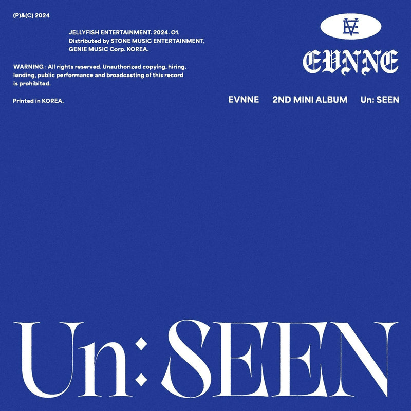 EVNNE • Un:SEEN